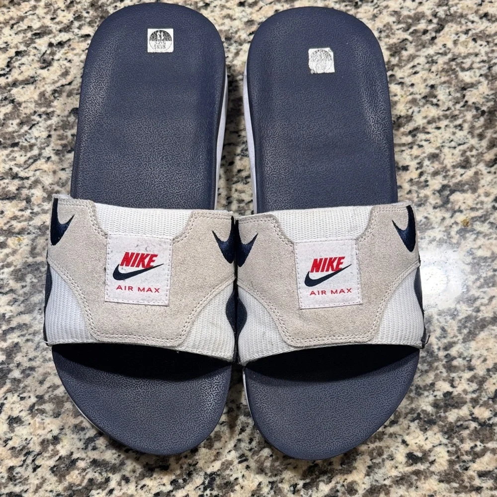 Nike Air Max 1 Slides. 13. Like New!! - Picture 1 of 6